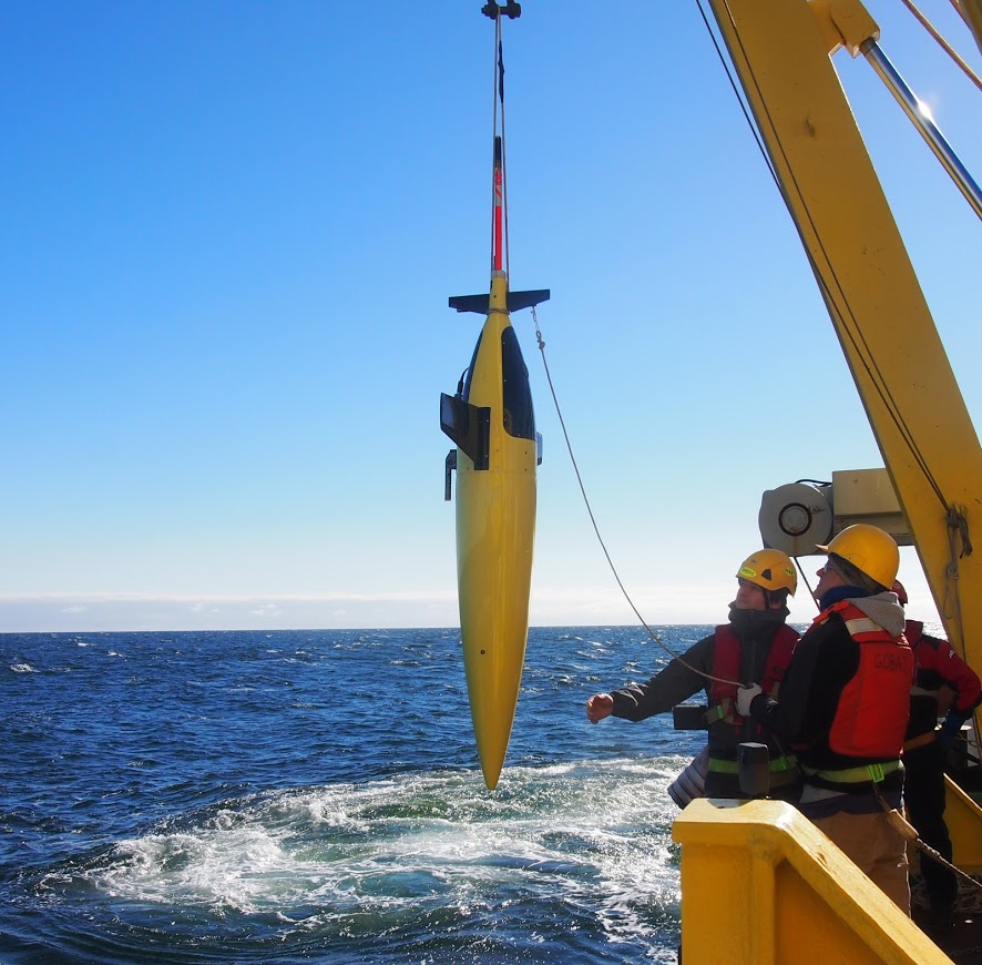 Photos: Seaglider Drones Explore Sea Ice